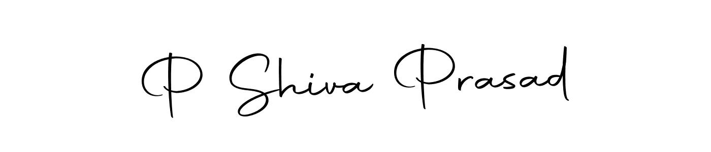 Also we have P Shiva Prasad name is the best signature style. Create professional handwritten signature collection using Autography-DOLnW autograph style. P Shiva Prasad signature style 10 images and pictures png
