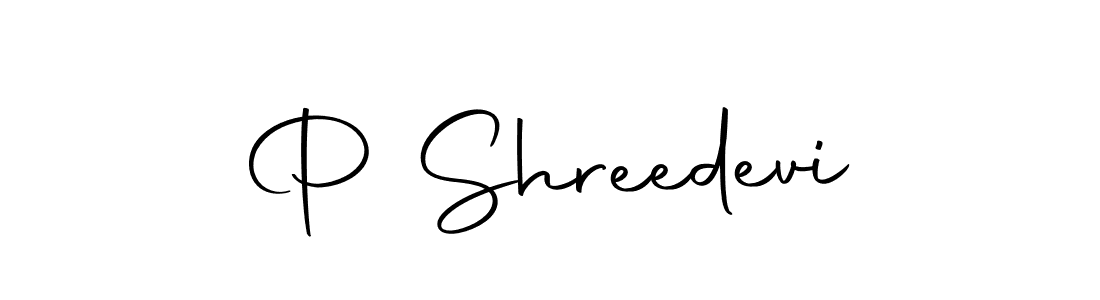 Similarly Autography-DOLnW is the best handwritten signature design. Signature creator online .You can use it as an online autograph creator for name P Shreedevi. P Shreedevi signature style 10 images and pictures png