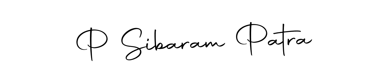 Make a beautiful signature design for name P Sibaram Patra. Use this online signature maker to create a handwritten signature for free. P Sibaram Patra signature style 10 images and pictures png