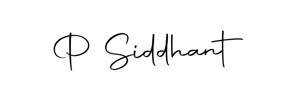You can use this online signature creator to create a handwritten signature for the name P Siddhant. This is the best online autograph maker. P Siddhant signature style 10 images and pictures png