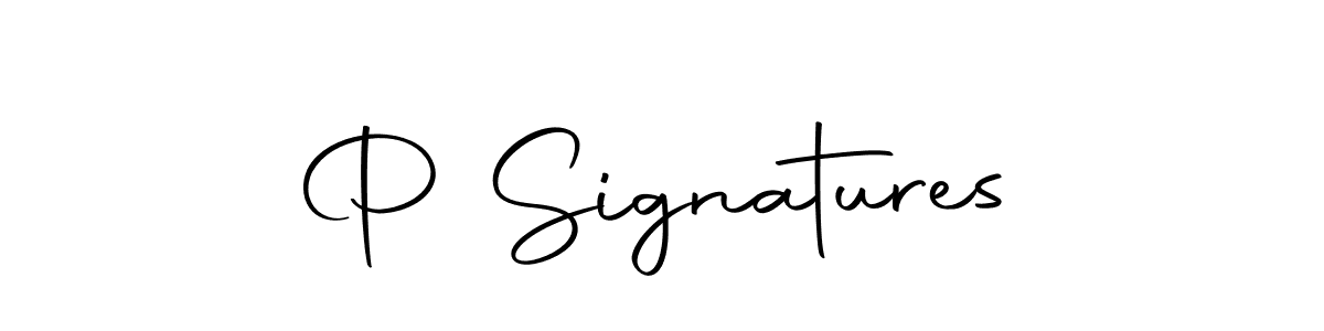 The best way (Autography-DOLnW) to make a short signature is to pick only two or three words in your name. The name P Signatures include a total of six letters. For converting this name. P Signatures signature style 10 images and pictures png