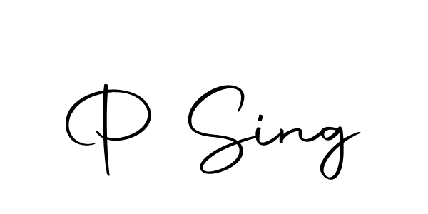 Use a signature maker to create a handwritten signature online. With this signature software, you can design (Autography-DOLnW) your own signature for name P Sing. P Sing signature style 10 images and pictures png