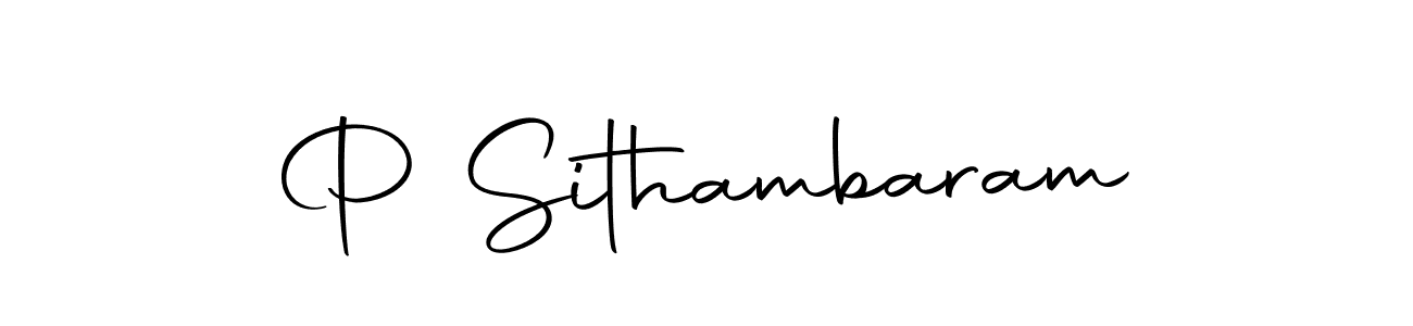 P Sithambaram stylish signature style. Best Handwritten Sign (Autography-DOLnW) for my name. Handwritten Signature Collection Ideas for my name P Sithambaram. P Sithambaram signature style 10 images and pictures png