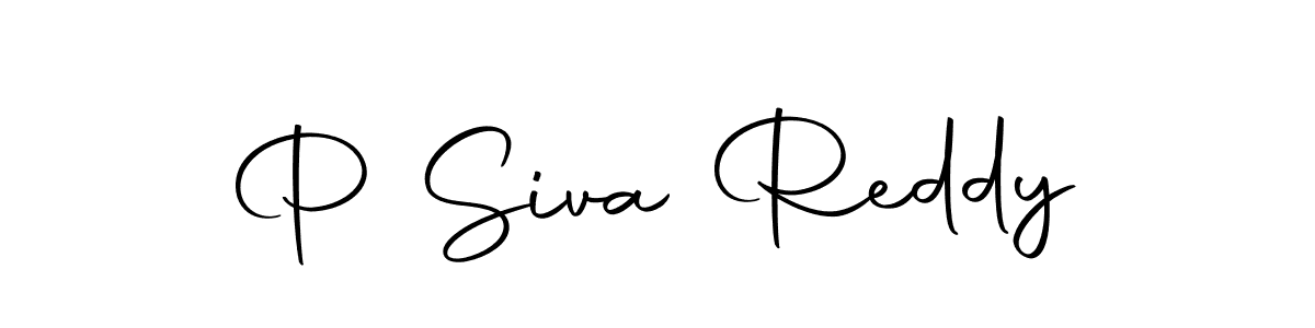 Make a short P Siva Reddy signature style. Manage your documents anywhere anytime using Autography-DOLnW. Create and add eSignatures, submit forms, share and send files easily. P Siva Reddy signature style 10 images and pictures png