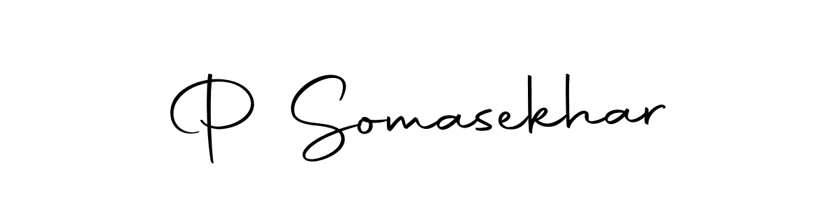 Make a beautiful signature design for name P Somasekhar. Use this online signature maker to create a handwritten signature for free. P Somasekhar signature style 10 images and pictures png
