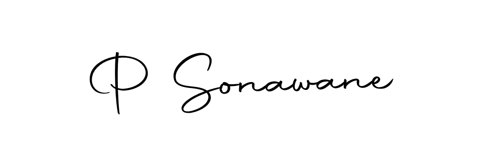You can use this online signature creator to create a handwritten signature for the name P Sonawane. This is the best online autograph maker. P Sonawane signature style 10 images and pictures png