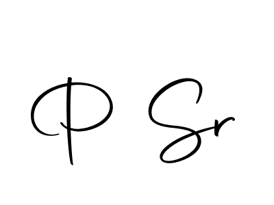 You should practise on your own different ways (Autography-DOLnW) to write your name (P Sr) in signature. don't let someone else do it for you. P Sr signature style 10 images and pictures png