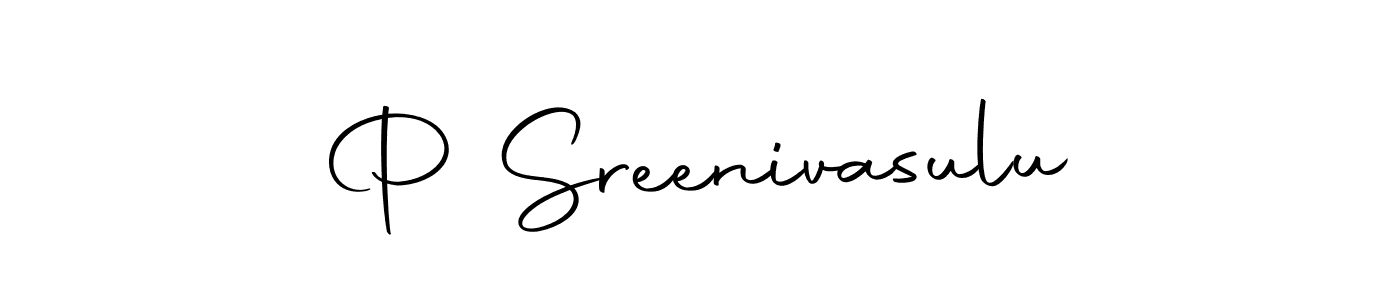 P Sreenivasulu stylish signature style. Best Handwritten Sign (Autography-DOLnW) for my name. Handwritten Signature Collection Ideas for my name P Sreenivasulu. P Sreenivasulu signature style 10 images and pictures png