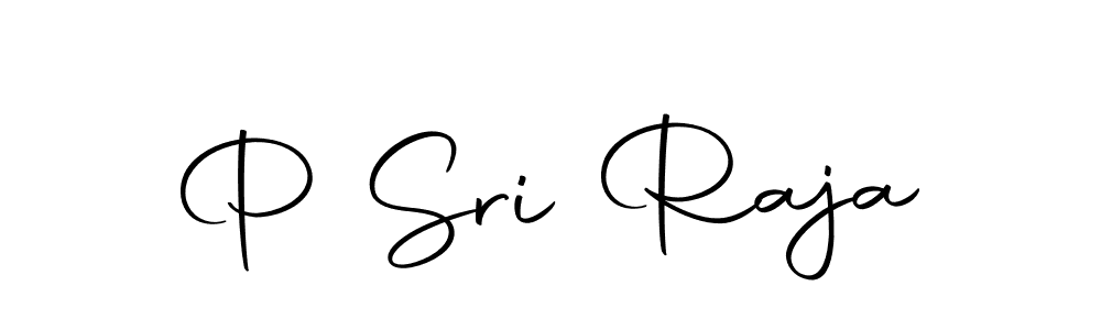 if you are searching for the best signature style for your name P Sri Raja. so please give up your signature search. here we have designed multiple signature styles  using Autography-DOLnW. P Sri Raja signature style 10 images and pictures png