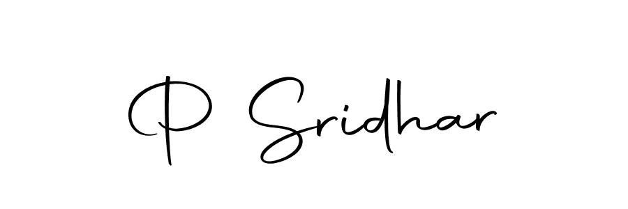 How to Draw P Sridhar signature style? Autography-DOLnW is a latest design signature styles for name P Sridhar. P Sridhar signature style 10 images and pictures png