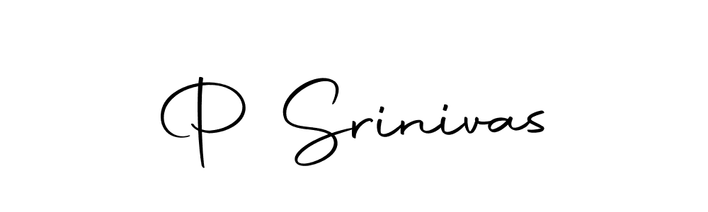 How to make P Srinivas signature? Autography-DOLnW is a professional autograph style. Create handwritten signature for P Srinivas name. P Srinivas signature style 10 images and pictures png