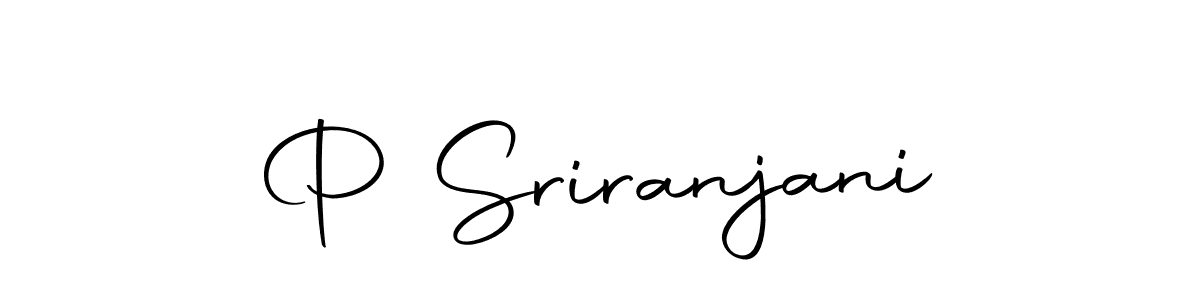 Similarly Autography-DOLnW is the best handwritten signature design. Signature creator online .You can use it as an online autograph creator for name P Sriranjani. P Sriranjani signature style 10 images and pictures png