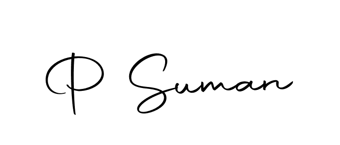 This is the best signature style for the P Suman name. Also you like these signature font (Autography-DOLnW). Mix name signature. P Suman signature style 10 images and pictures png
