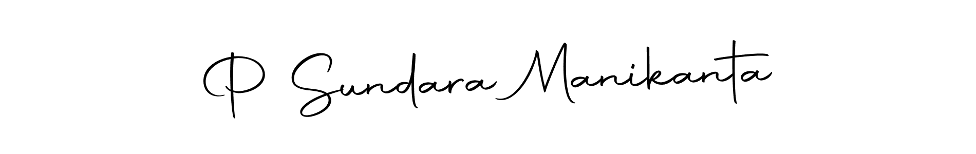 Make a beautiful signature design for name P Sundara Manikanta. Use this online signature maker to create a handwritten signature for free. P Sundara Manikanta signature style 10 images and pictures png