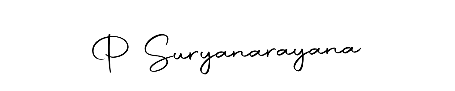 Here are the top 10 professional signature styles for the name P Suryanarayana. These are the best autograph styles you can use for your name. P Suryanarayana signature style 10 images and pictures png