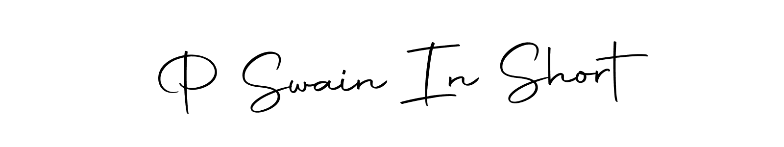 Once you've used our free online signature maker to create your best signature Autography-DOLnW style, it's time to enjoy all of the benefits that P Swain In Short name signing documents. P Swain In Short signature style 10 images and pictures png