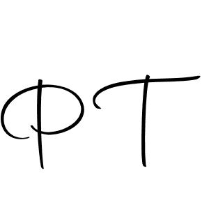 This is the best signature style for the P T name. Also you like these signature font (Autography-DOLnW). Mix name signature. P T signature style 10 images and pictures png