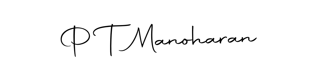 Make a beautiful signature design for name P T Manoharan. Use this online signature maker to create a handwritten signature for free. P T Manoharan signature style 10 images and pictures png