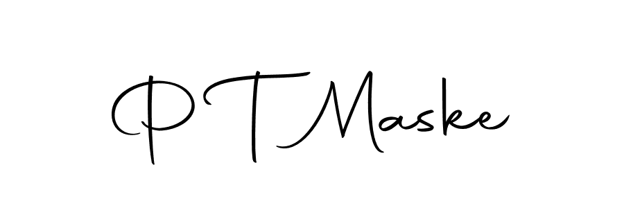 if you are searching for the best signature style for your name P T Maske. so please give up your signature search. here we have designed multiple signature styles  using Autography-DOLnW. P T Maske signature style 10 images and pictures png