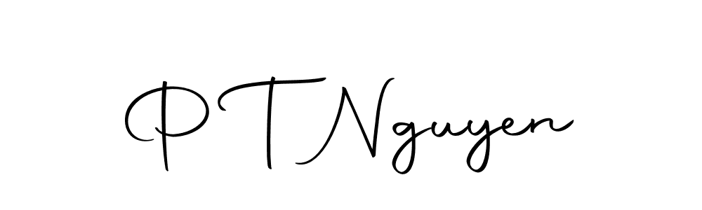 Make a beautiful signature design for name P T Nguyen. With this signature (Autography-DOLnW) style, you can create a handwritten signature for free. P T Nguyen signature style 10 images and pictures png