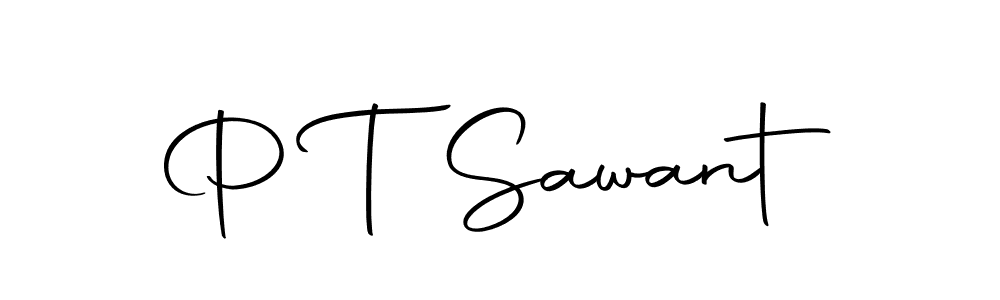 if you are searching for the best signature style for your name P T Sawant. so please give up your signature search. here we have designed multiple signature styles  using Autography-DOLnW. P T Sawant signature style 10 images and pictures png