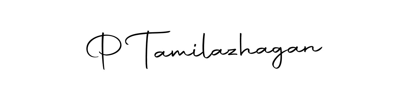 Make a beautiful signature design for name P Tamilazhagan. With this signature (Autography-DOLnW) style, you can create a handwritten signature for free. P Tamilazhagan signature style 10 images and pictures png