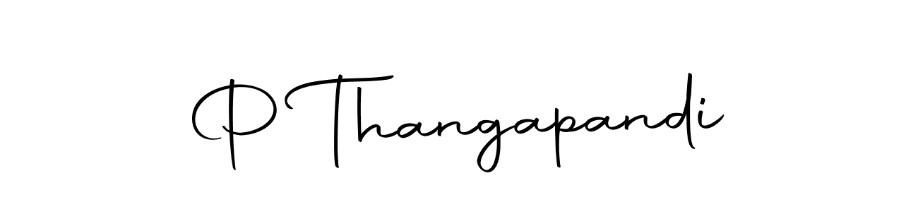 How to make P Thangapandi signature? Autography-DOLnW is a professional autograph style. Create handwritten signature for P Thangapandi name. P Thangapandi signature style 10 images and pictures png