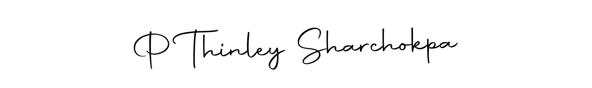 This is the best signature style for the P Thinley Sharchokpa name. Also you like these signature font (Autography-DOLnW). Mix name signature. P Thinley Sharchokpa signature style 10 images and pictures png