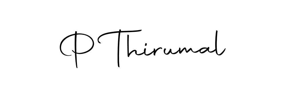Use a signature maker to create a handwritten signature online. With this signature software, you can design (Autography-DOLnW) your own signature for name P Thirumal. P Thirumal signature style 10 images and pictures png