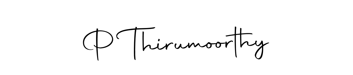 Similarly Autography-DOLnW is the best handwritten signature design. Signature creator online .You can use it as an online autograph creator for name P Thirumoorthy. P Thirumoorthy signature style 10 images and pictures png