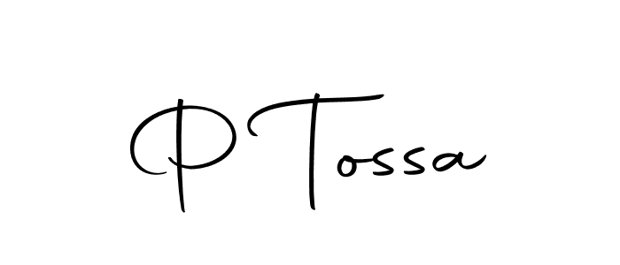 Here are the top 10 professional signature styles for the name P Tossa. These are the best autograph styles you can use for your name. P Tossa signature style 10 images and pictures png