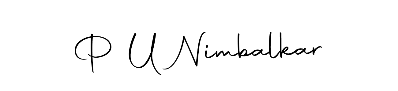 Best and Professional Signature Style for P U Nimbalkar. Autography-DOLnW Best Signature Style Collection. P U Nimbalkar signature style 10 images and pictures png