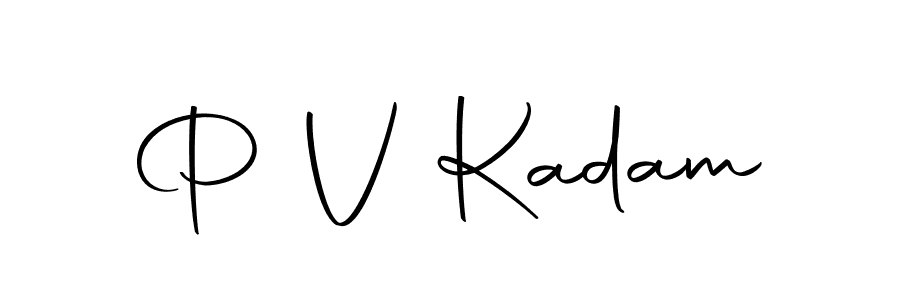 Autography-DOLnW is a professional signature style that is perfect for those who want to add a touch of class to their signature. It is also a great choice for those who want to make their signature more unique. Get P V Kadam name to fancy signature for free. P V Kadam signature style 10 images and pictures png