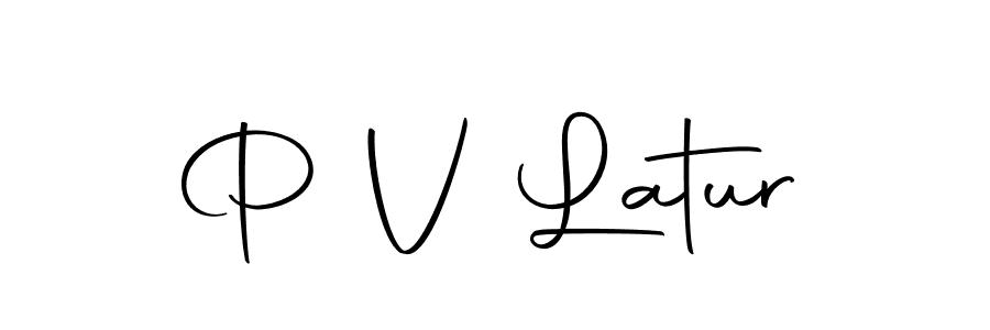 Check out images of Autograph of P V Latur name. Actor P V Latur Signature Style. Autography-DOLnW is a professional sign style online. P V Latur signature style 10 images and pictures png