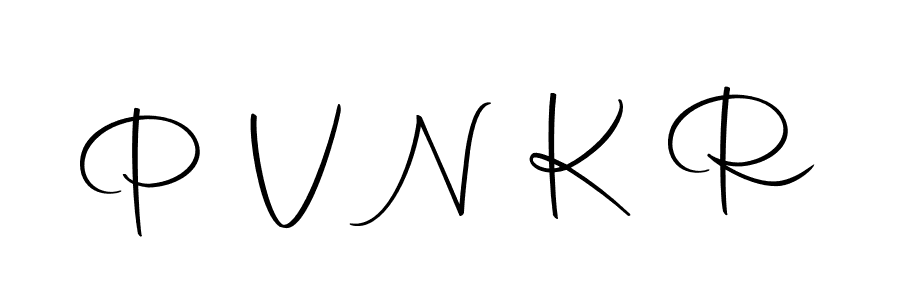 The best way (Autography-DOLnW) to make a short signature is to pick only two or three words in your name. The name P V N K R include a total of six letters. For converting this name. P V N K R signature style 10 images and pictures png