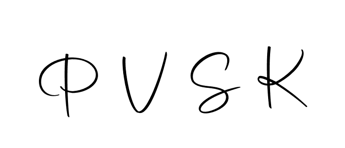 Similarly Autography-DOLnW is the best handwritten signature design. Signature creator online .You can use it as an online autograph creator for name P V S K. P V S K signature style 10 images and pictures png