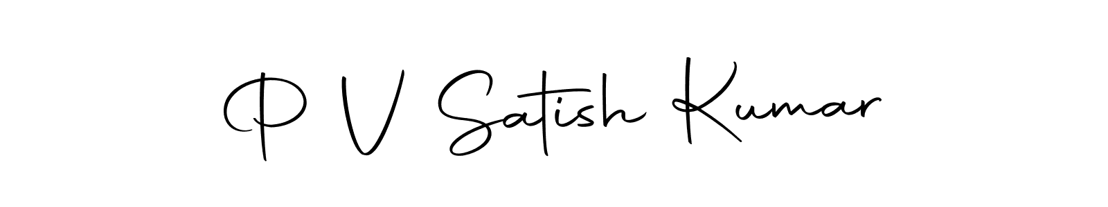 Check out images of Autograph of P V Satish Kumar name. Actor P V Satish Kumar Signature Style. Autography-DOLnW is a professional sign style online. P V Satish Kumar signature style 10 images and pictures png