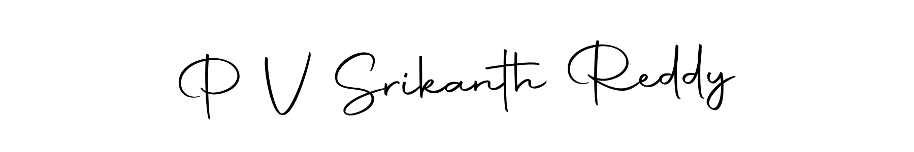 P V Srikanth Reddy stylish signature style. Best Handwritten Sign (Autography-DOLnW) for my name. Handwritten Signature Collection Ideas for my name P V Srikanth Reddy. P V Srikanth Reddy signature style 10 images and pictures png