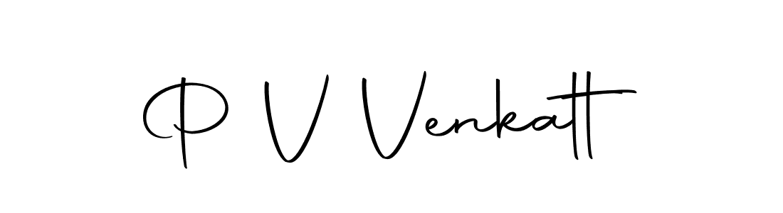 Design your own signature with our free online signature maker. With this signature software, you can create a handwritten (Autography-DOLnW) signature for name P V Venkatt. P V Venkatt signature style 10 images and pictures png