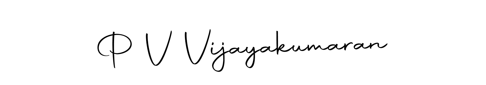 if you are searching for the best signature style for your name P V Vijayakumaran. so please give up your signature search. here we have designed multiple signature styles  using Autography-DOLnW. P V Vijayakumaran signature style 10 images and pictures png
