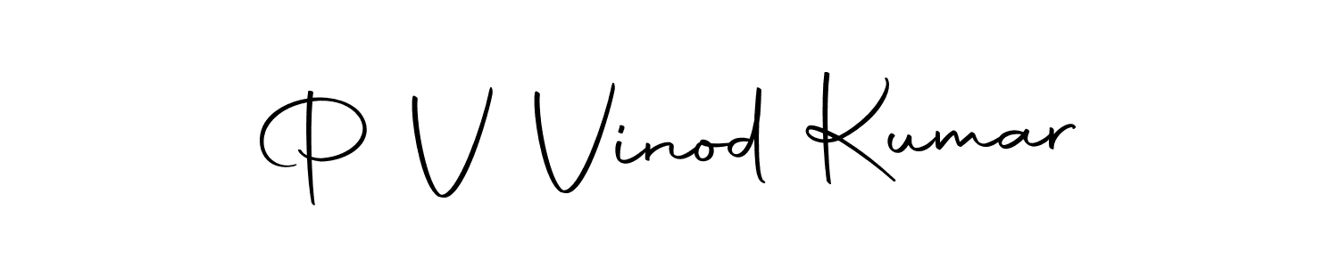 Here are the top 10 professional signature styles for the name P V Vinod Kumar. These are the best autograph styles you can use for your name. P V Vinod Kumar signature style 10 images and pictures png