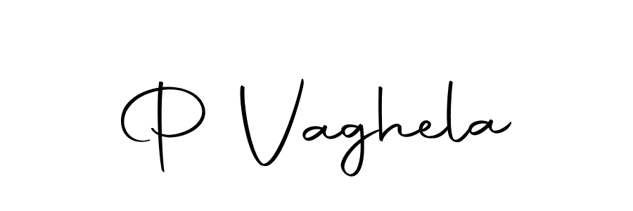Make a beautiful signature design for name P Vaghela. With this signature (Autography-DOLnW) style, you can create a handwritten signature for free. P Vaghela signature style 10 images and pictures png