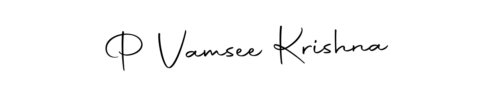 It looks lik you need a new signature style for name P Vamsee Krishna. Design unique handwritten (Autography-DOLnW) signature with our free signature maker in just a few clicks. P Vamsee Krishna signature style 10 images and pictures png