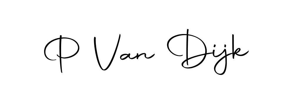 How to make P Van Dijk name signature. Use Autography-DOLnW style for creating short signs online. This is the latest handwritten sign. P Van Dijk signature style 10 images and pictures png