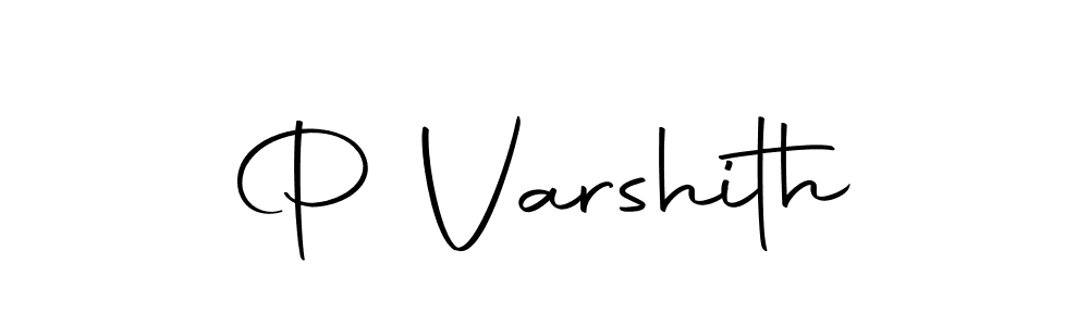 You should practise on your own different ways (Autography-DOLnW) to write your name (P Varshith) in signature. don't let someone else do it for you. P Varshith signature style 10 images and pictures png