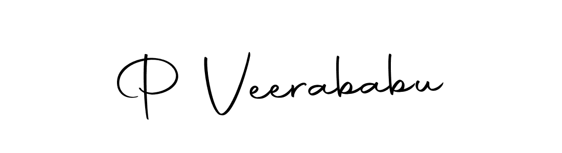 Also You can easily find your signature by using the search form. We will create P Veerababu name handwritten signature images for you free of cost using Autography-DOLnW sign style. P Veerababu signature style 10 images and pictures png