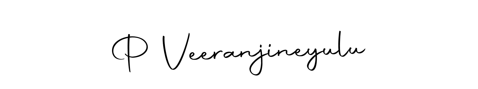 How to make P Veeranjineyulu signature? Autography-DOLnW is a professional autograph style. Create handwritten signature for P Veeranjineyulu name. P Veeranjineyulu signature style 10 images and pictures png