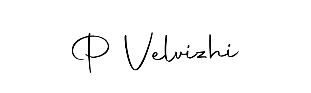 How to make P Velvizhi signature? Autography-DOLnW is a professional autograph style. Create handwritten signature for P Velvizhi name. P Velvizhi signature style 10 images and pictures png