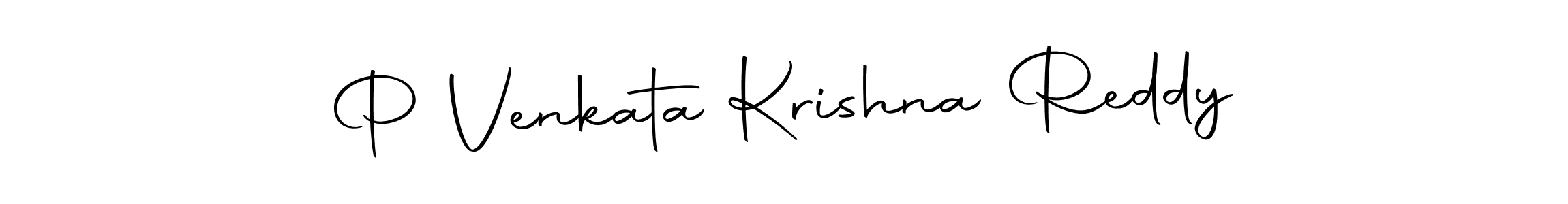 Also we have P Venkata Krishna Reddy name is the best signature style. Create professional handwritten signature collection using Autography-DOLnW autograph style. P Venkata Krishna Reddy signature style 10 images and pictures png