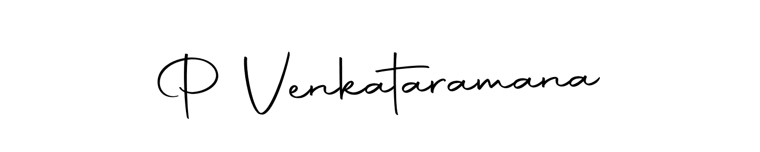 P Venkataramana stylish signature style. Best Handwritten Sign (Autography-DOLnW) for my name. Handwritten Signature Collection Ideas for my name P Venkataramana. P Venkataramana signature style 10 images and pictures png